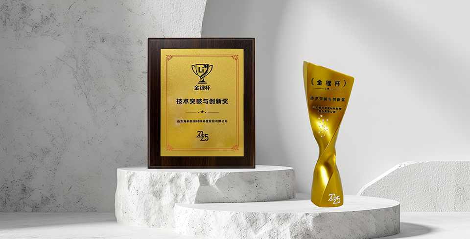 喜报 | 开云手机官方版登录入口_开云(中国)荣获真锂研究“技术突破与创新奖”